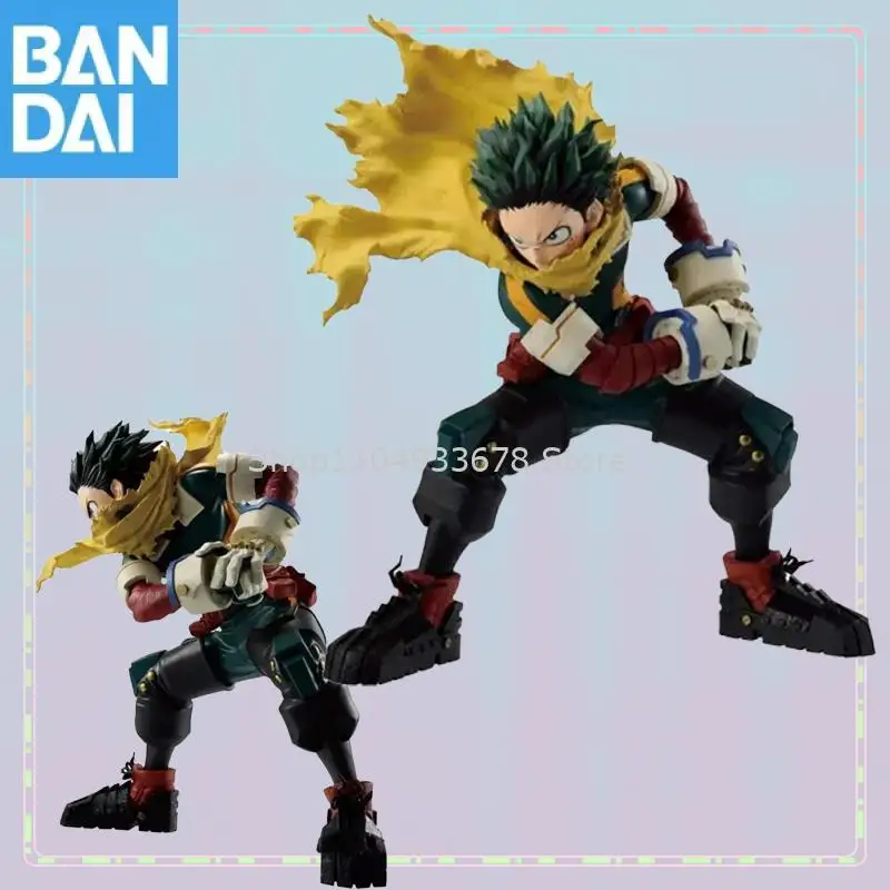 

Bandai Namco Banpresto My Hero Academia Maximatic Izuku Midoriya около 18 см в наличии, оригинальная фигурка, модель, коллекционная фигурка, игрушка