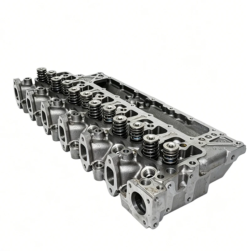 #￥for3925400 Complete Machined Cylinder Head Assembly Fit 5.9L 12V Turbo Diesel Engine 1994-1998 Heavy Duty Truck Overhaul Parts