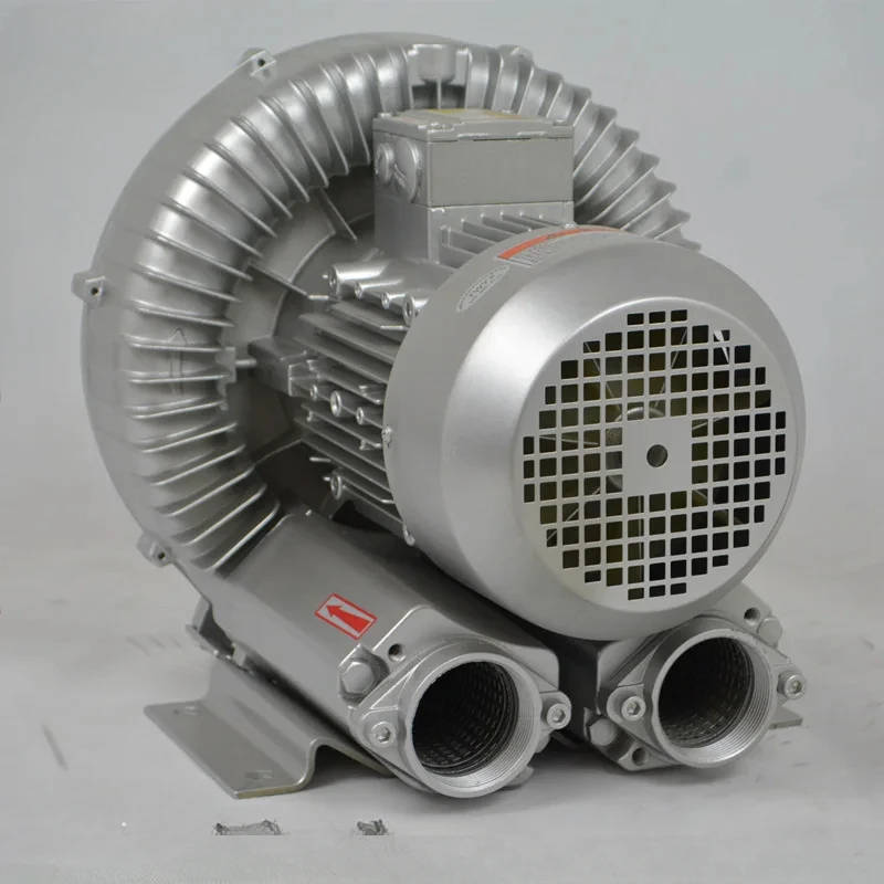 Jiangsu Quanfeng RB - 81D - 3/7.5 KW High Pressure Fan 7500W Vacuum Vortex Air Pump, Aquaculture Oxygen Fan