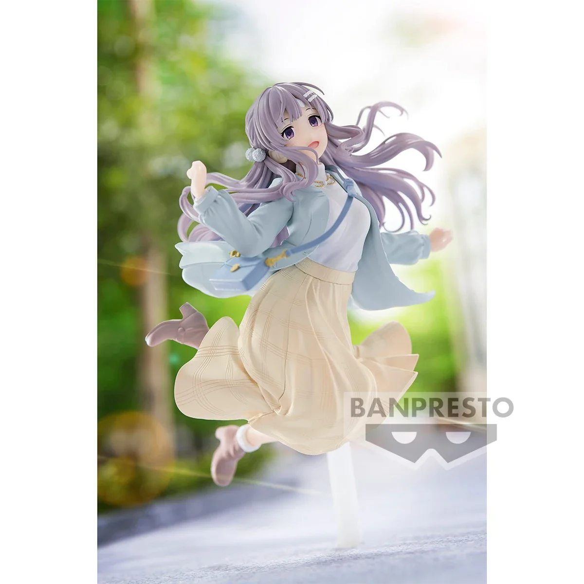 

In Stock Banpresto THE iDOLM STER SHINY COLORS Yukoku Kiriko Anime Collectible Boxed Model Dolls Toy Ornament Decoration