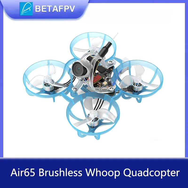 

Бесщеточный квадрокоптер BETAFPV Air65 Whoop 5 в 1 2025 г.