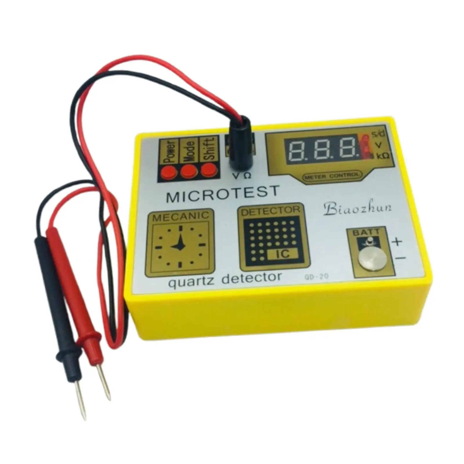 Watch Repair Tool Professional IC Coil Tester for Workshop Home Watchmaker