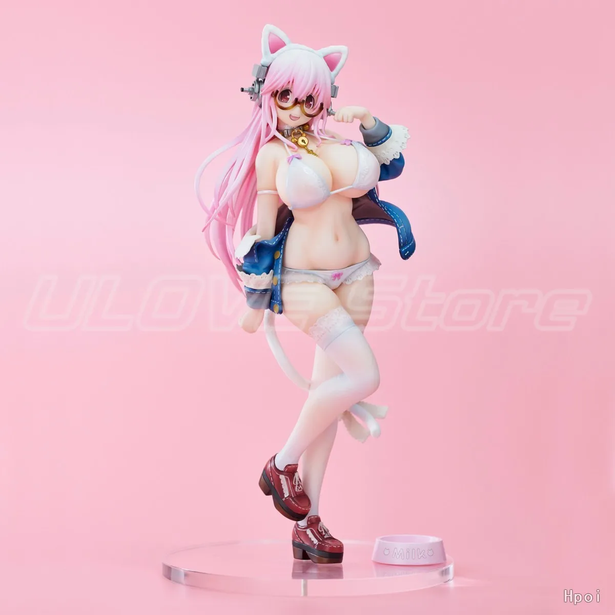 Disponibile Originale UnionCreative Sonicomi SUPER SONICO Figura Modello Collezione di animazione Ornamenti regalo