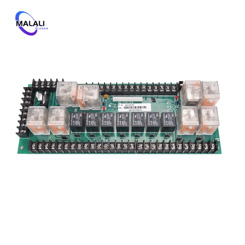 4914579 Cummins Engine Digital Instrument Box Relay Output Board Alarm Expansion Board