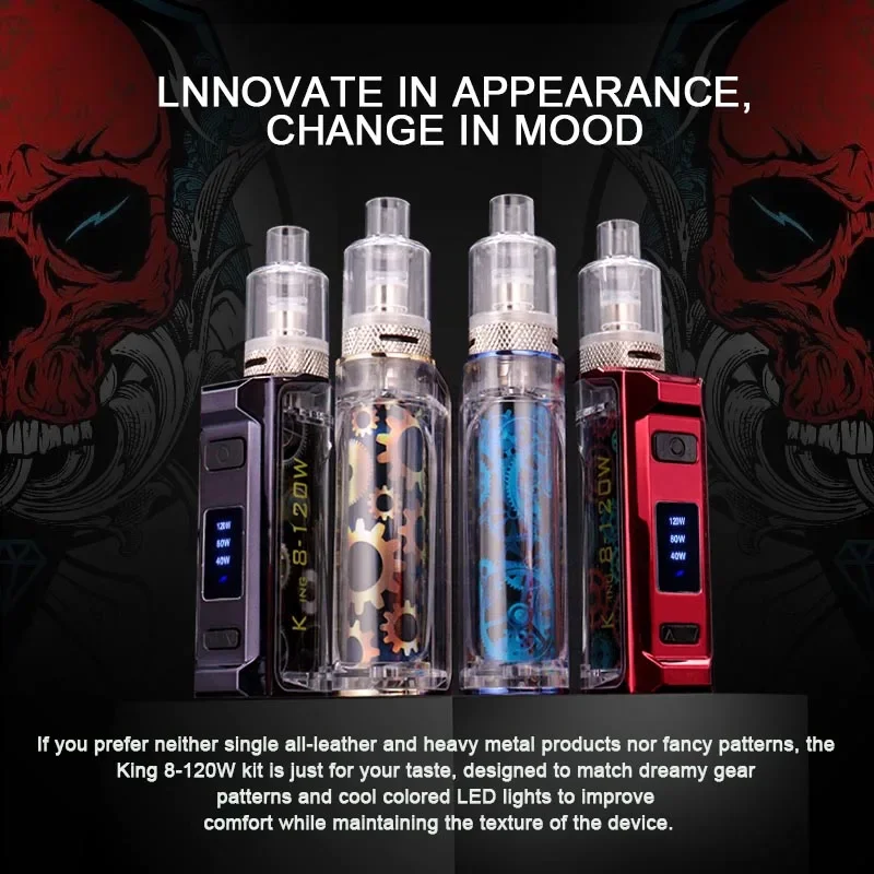 مبخر إلكتروني للسجائر الإلكترونية ، مبخر ، أطقم فاب الشيشة ، فاب Vape للتدخين ، صندوق Vape ، بطارية ، بخاخة 2 ، بخاخة ،