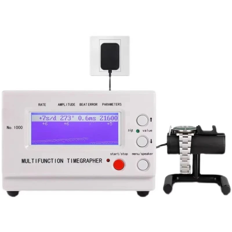 Mechanical watch multi-function calibrator 1000 watch time proofing detection tool