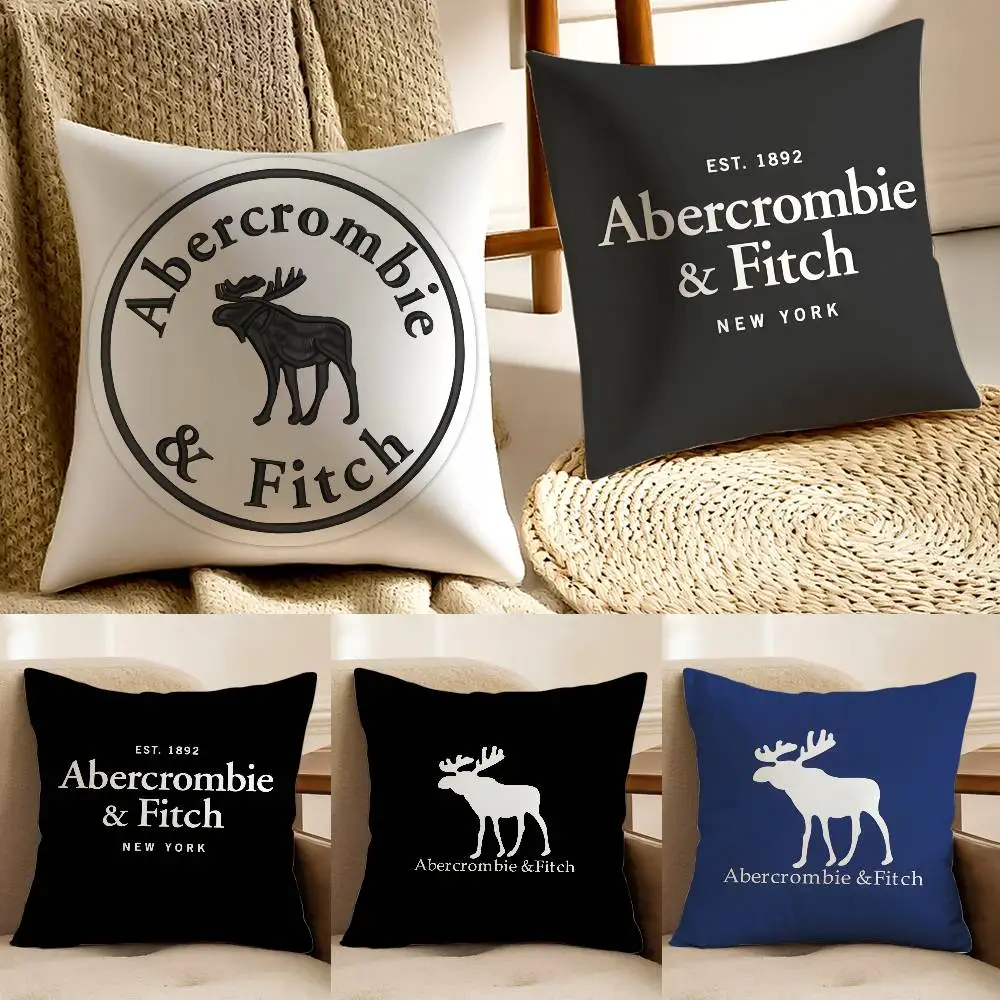 

A-Abercrombiee F-Fitch Pillow Case Anti-dustmite Invisible zipper Sofa Bed