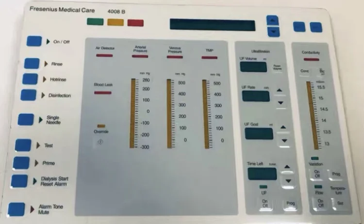 

Fesson key board 4008S/4008B key board
