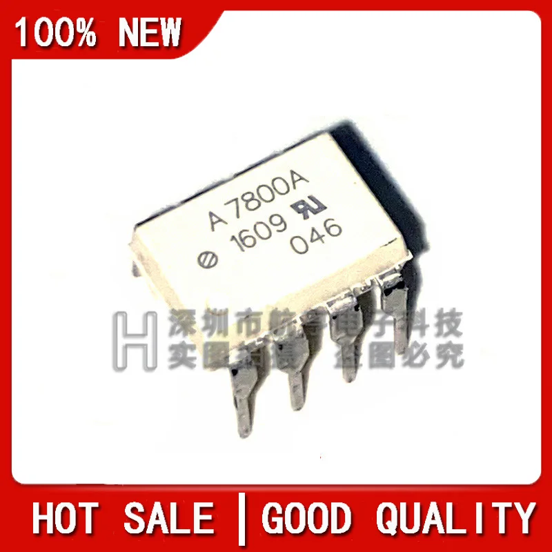 

5PCS/LOT New Original HCPL-7800A-000E HCPL-7800A A7800A DIP8 Chipset