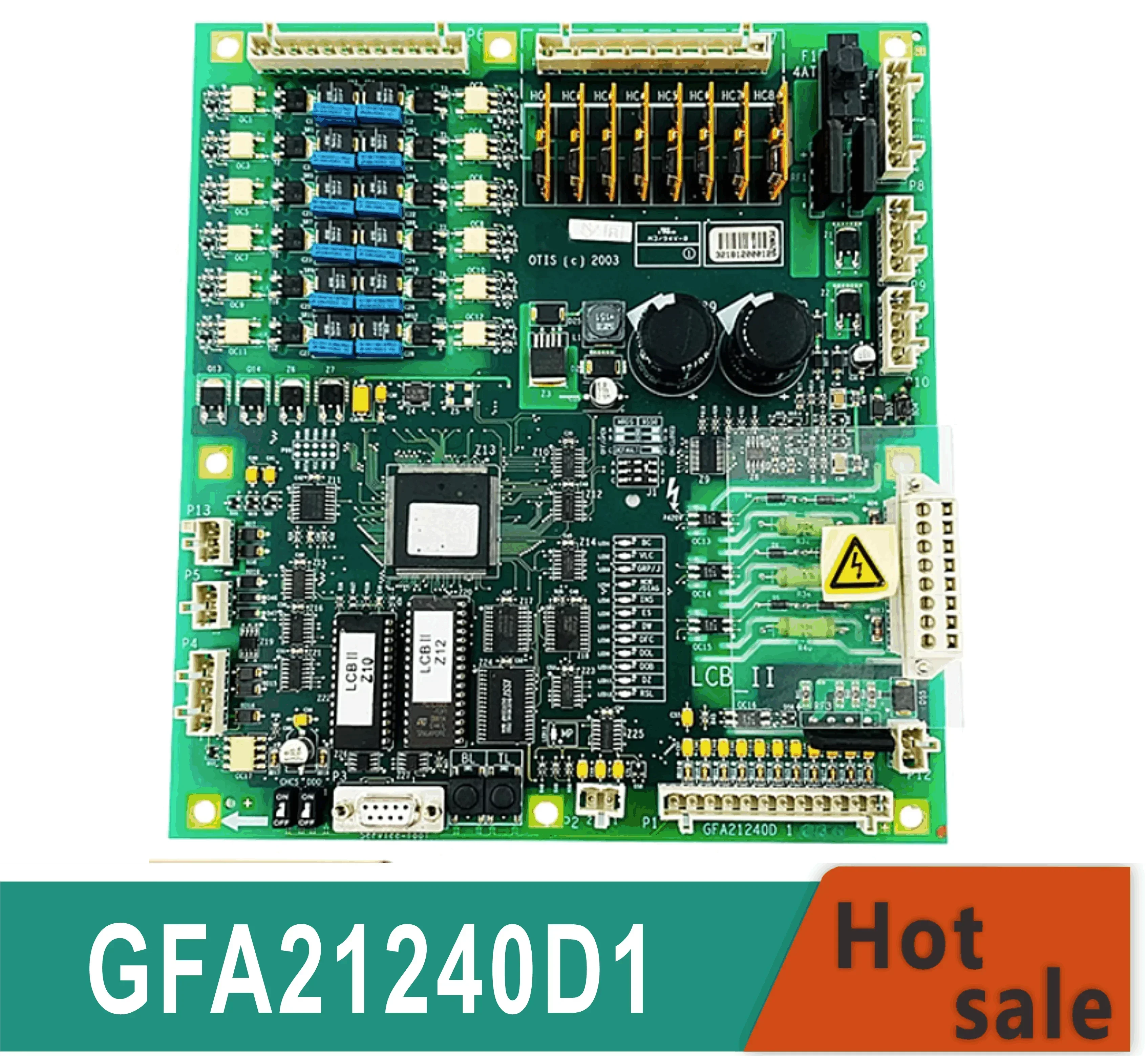 

100% working Original spot elevator accessories motherboard LCB2/LCB-11 motherboard GFA21240D1