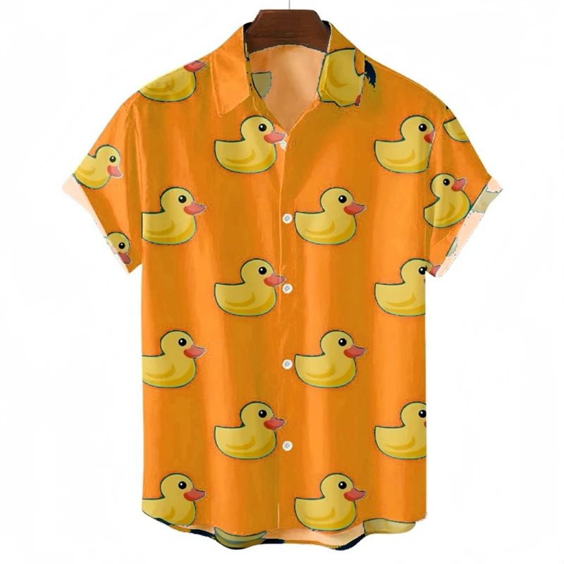 

Лидер продаж, мужская рубашка с 3D принтом, свободная рубашка с короткими рукавами, гавайская рубашка, модная повседневная удобная и дышащая ткань