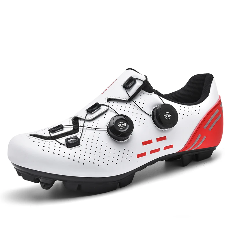 Nuove scarpe da ciclismo da uomo comode e leggere SPD autobloccanti scarpe sportive da ciclismo su strada da donna scarpe da ciclismo MTB all\'aperto