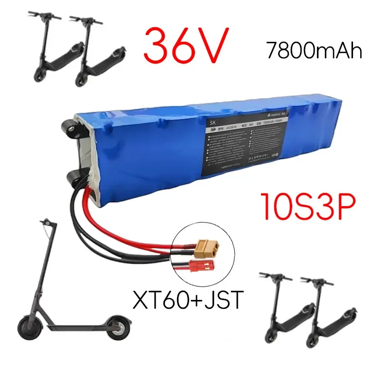 Home M365 Pro is a scooter with replaceable lithium battery, 20A BMS, 36V, 7800mAh, 10S3P, 1865036V battery.