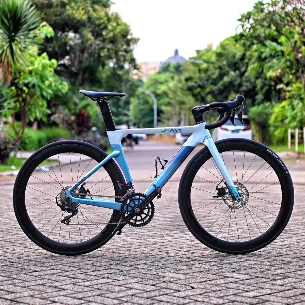 

J AIR Java FUOCO шоссейный велосипед, 22-скоростной гоночный велосипед из углеродного волокна для взрослых