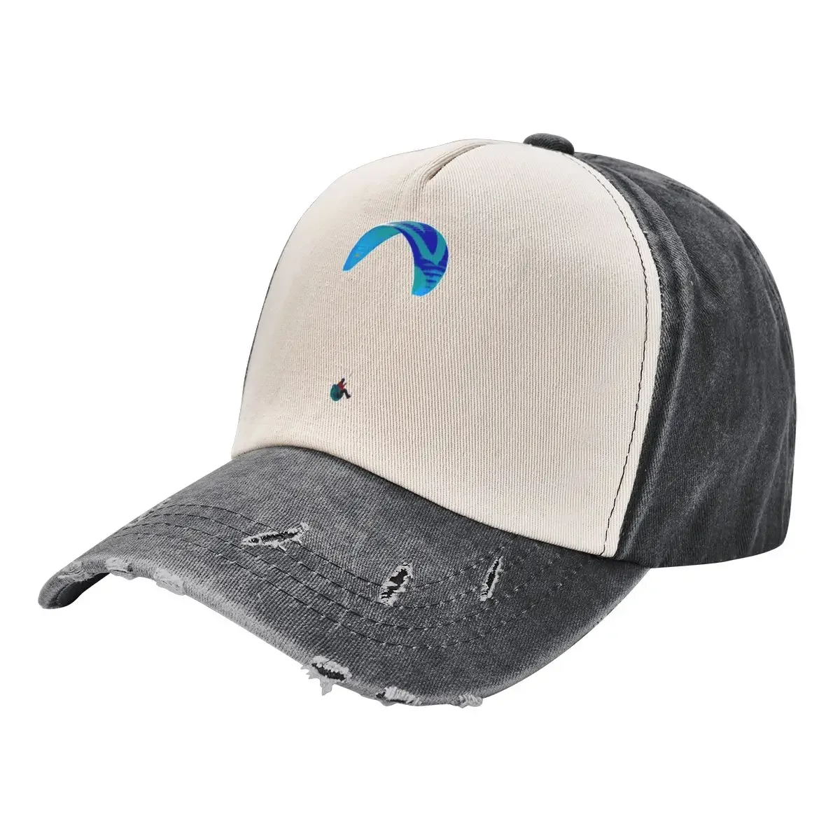 Paraglider - in blue Baseball Cap summer hat Dropshipping Sun Hat For Children Caps For Women Men's