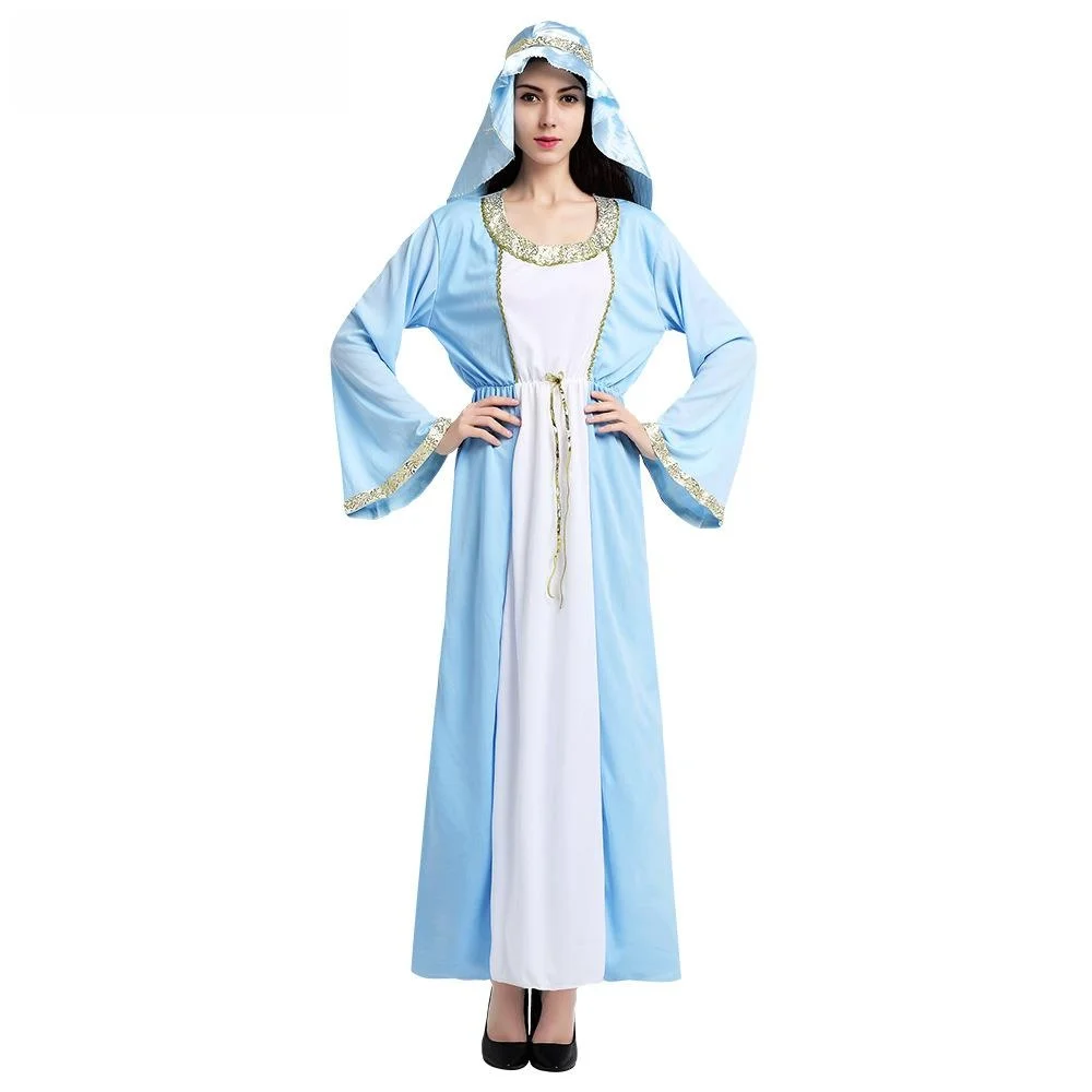 زي الكرنفال الغربي رداء الهالوين التأثيري للنساء ملابس المسرح العرقي التقليدية Hanfu قابلة للتخصيص لربيع 2025