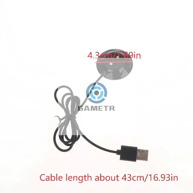 Rose Massager USB Charging Dock - Magnetic Stand & Adapter