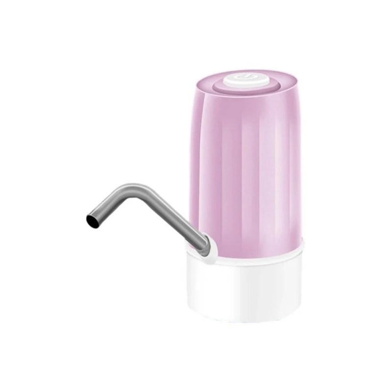 Rechargeable Water Dispenser Automatic Dispenser Pump Button Control Electric Drinking Water Pump for Home Camping 831F