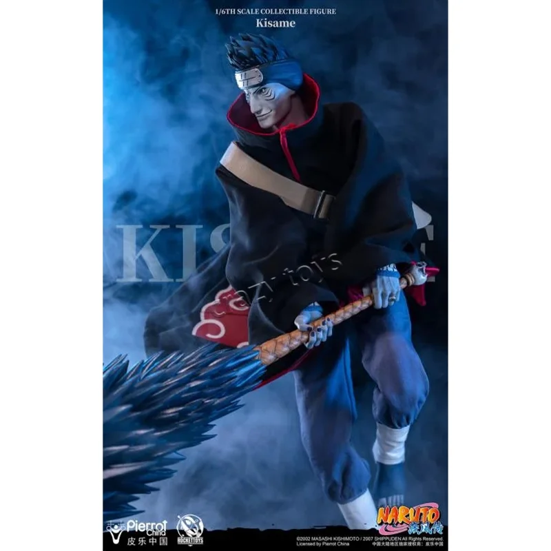 Figuras de acción originales de ROCKET TOYS ROC 007 Naruto Shippuden Kisame Hoshigaki, escala 1/6, en stock, figuras de colección de anime, juguetes modelo
