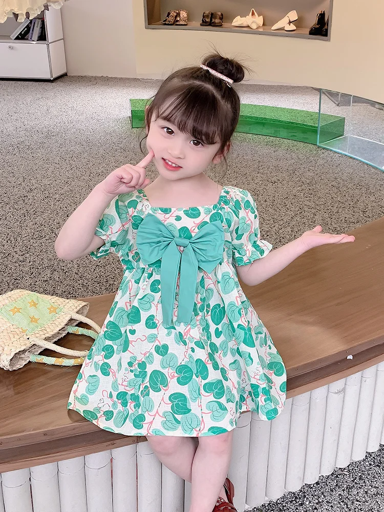 الفتيات لو عقدة الدكتور برينك Sle الصيف وصول جديد للأطفال Faion طفلة النسخة الكورية الدكتور الأزهار Pr...