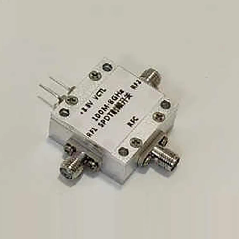 SPDT RF Switch 100Mhz-8GHz / Single Pole Double Throw RF Switch Signal Conversion Switching For LNA Radio Communication Antenna
