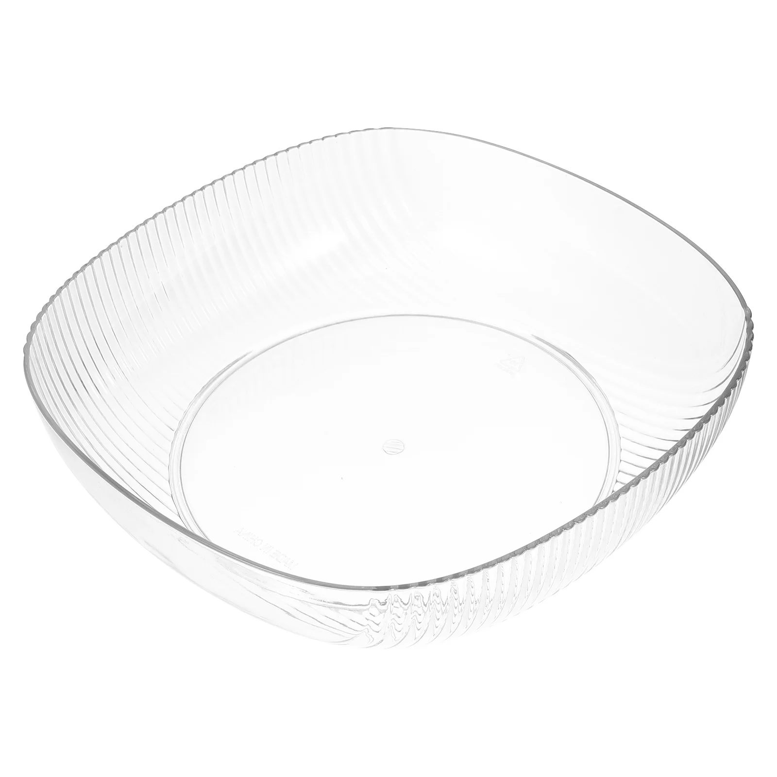 

Fruit Bowl Practical Multi-Function Household Salad Snack Bowl Sleek Kitchen Accessory Convenient Fruit Container
