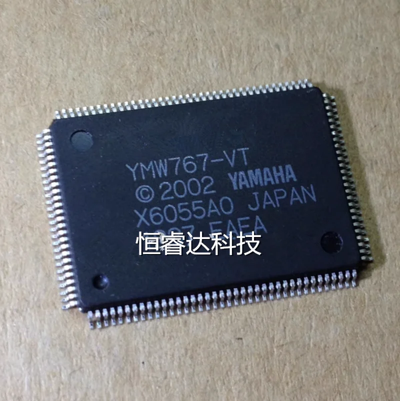 1PCS YMW767-VT YMW767VT YMW767 767 QFP New and original