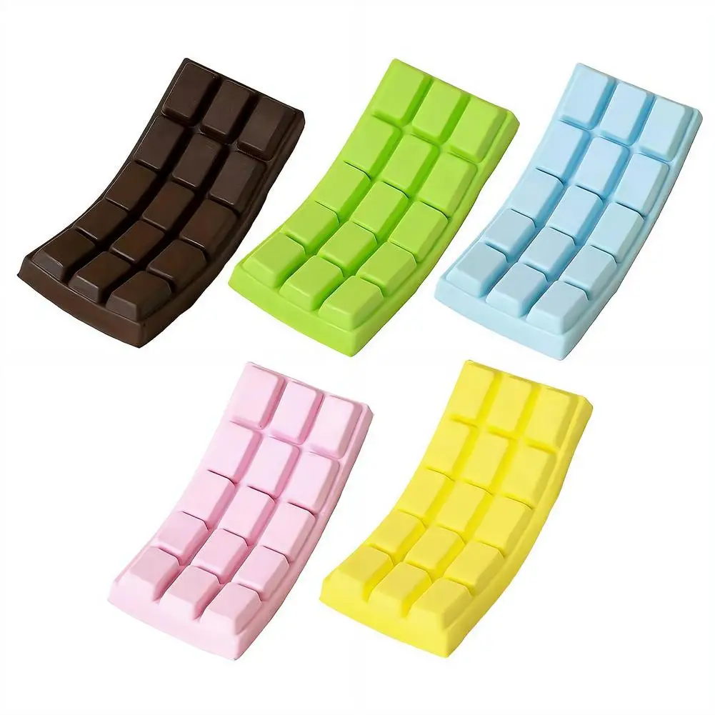 Simuliertes Schokoladen-Quetschspielzeug aus PU, weich und langsam rückfedernd, Büro-Stressabbau-Spielzeug, Handentspannungs-Geschenk, Desktop-Dekoration – Detail 6