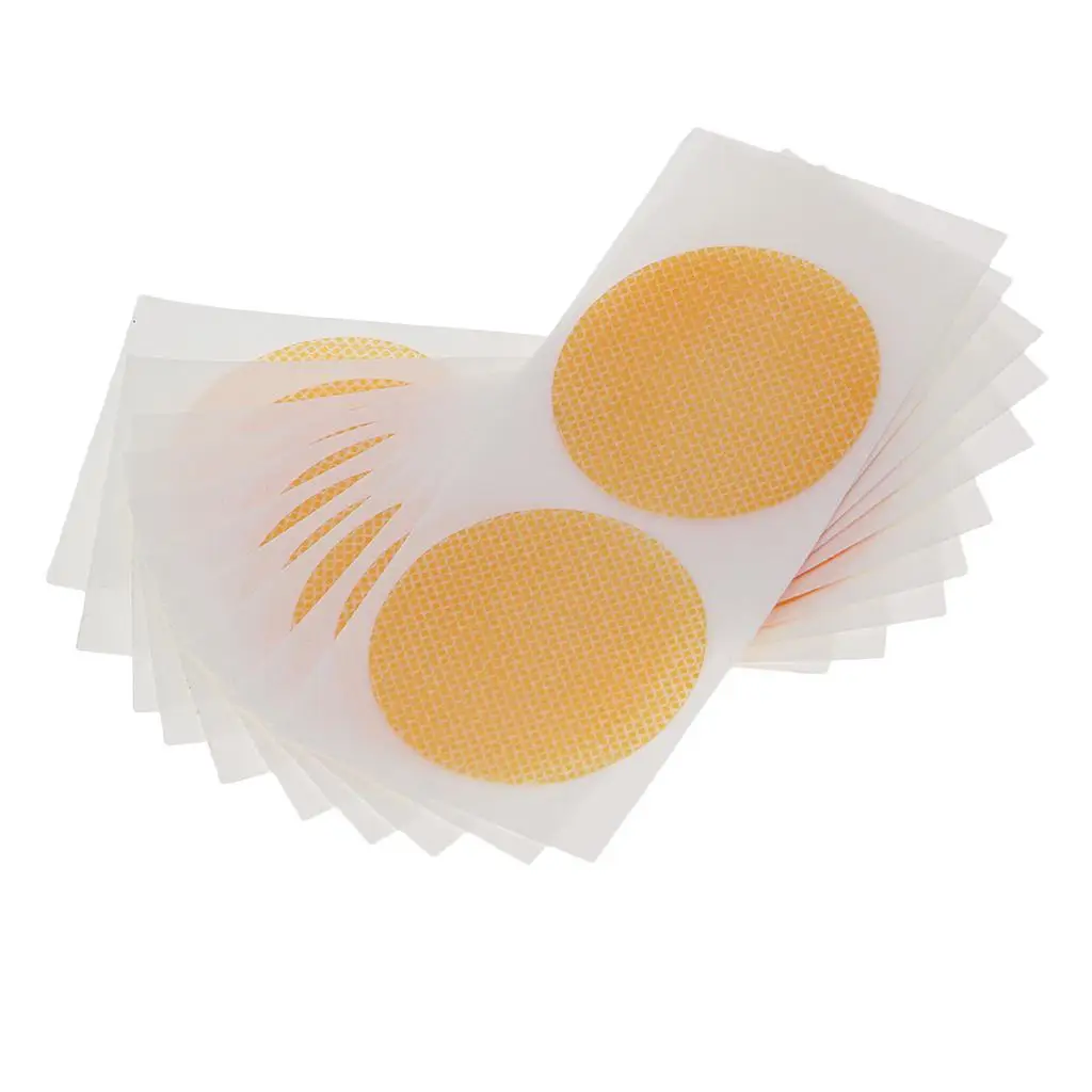 

Disposable Nipplevocers Pasties - Pack of 10 Pairs - Thin Fabric
