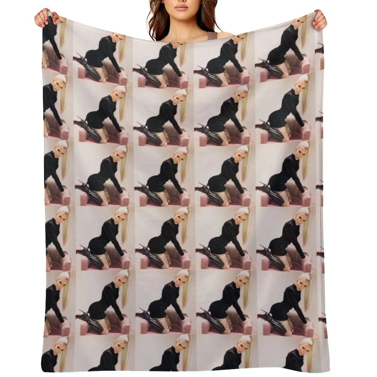 

Jeffree star Throw Blanket Thermals For Travel Moving bed plaid Stuffeds Blankets