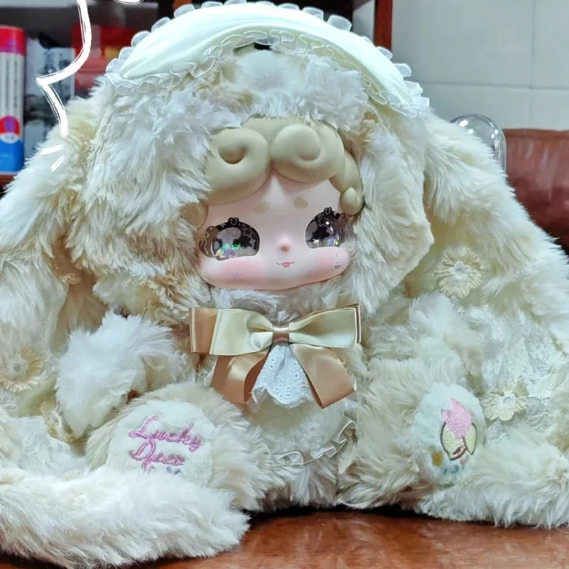 LuckyDeerNai 600% Tè Dolce Piccolo Coniglio Cieco Scatola Kawaii Peluche Bambola Scatola Mistero Camera Ornamenti Giocattolo A Sorpresa Regalo Festival Regalo