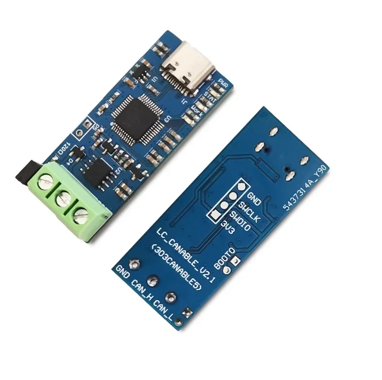 

1PCS USB to CAN Module Support CAN FD CAN Bus Analyzer V2.0 Can Debugging Assistant Board Module DIY