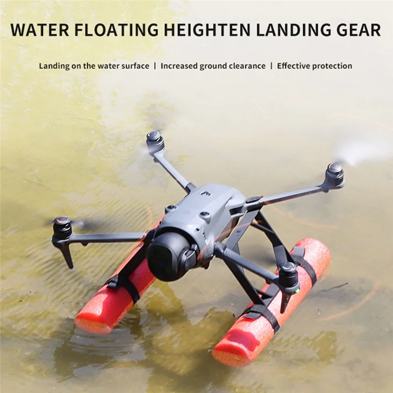 Quick Release Verlengbeen Landingsgestel Voor DJI Mavic 4 Pro Drone Verhoog Voethouder Body Statief Bescherming Onderdeel