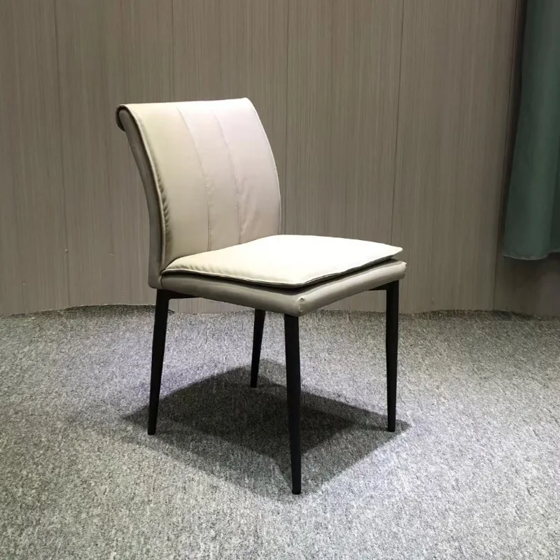 Home Modern Simple Back Chair