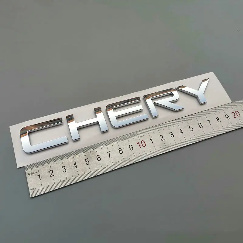 Apply to Chery  TIGGO 8 PLUS TIGGO  PRO Trunk label 290T 390T standard TIGGO 8 Alphabet Tailgate logo PHEV sign