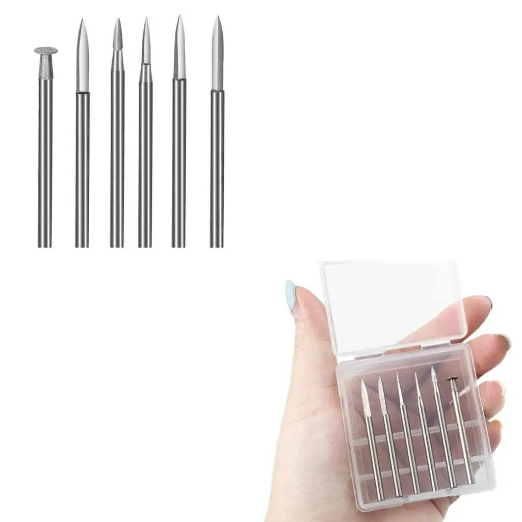 

6Pcs Carving Gouge Woodworking Hand Chisels Carving Cutter Carving Gouge Carving Tool for Beginner