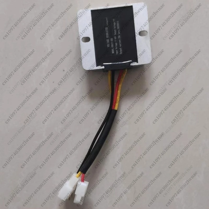 For HF KDK12-20B/OFW Vertical Excavator Generator Charging Regulator 2V80 Engine Charging Rectifier