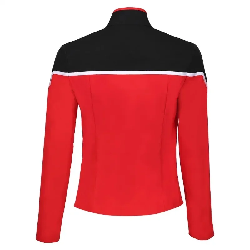 Bear's Den Clearance Star Lower Decks Stagione 1-Uomo Costume Cosplay Camicia Solo Top Nuovo 2025