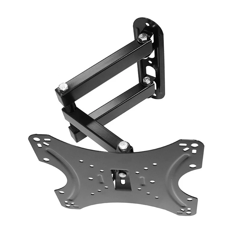 Universal 20KG Adjustable TV Wall Mount Bracket Flat Panel TV Frame Support 15 Degree Tilt For 14-42 Inch LCD LED