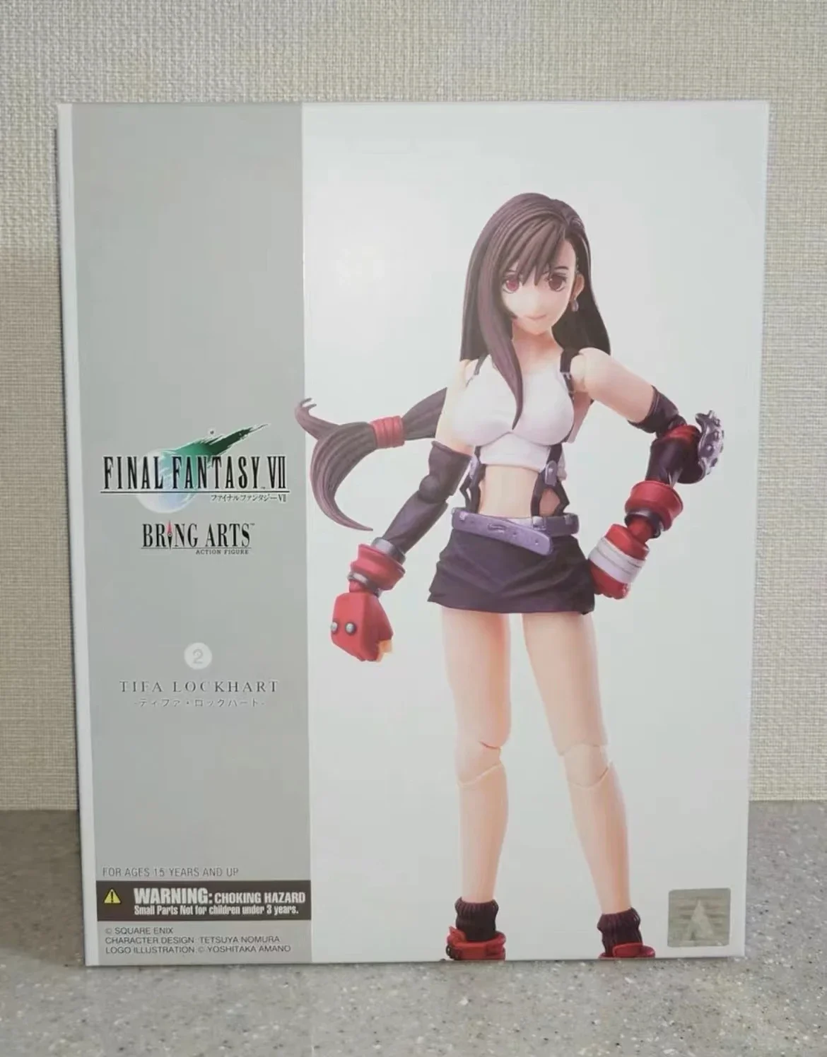 100% Original Bringarts Tifa Lockhart Action Figure Anime Model Toys Pvc Gifts Figura In Stock