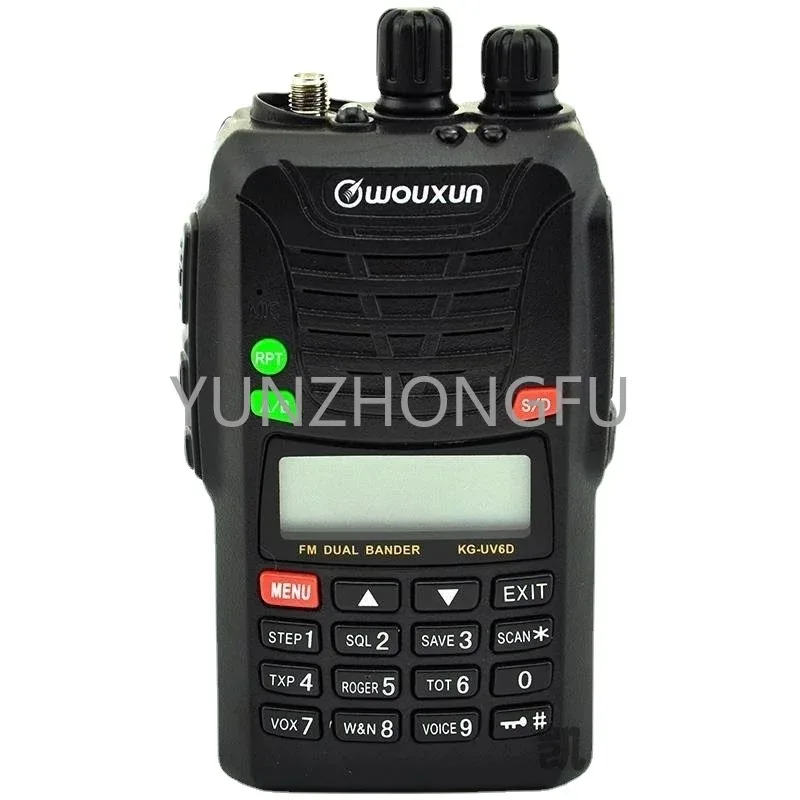 Wouxun Ouxun Walkie-Talkie KG-UV6D UV Double Band Dual-Frequency Dual-Waiting Self-Driving Waterproof Handheld Transceiver