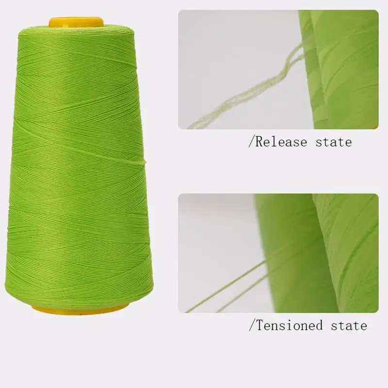 3000 Yards Elastic 100D Sewing Thread Yoga Clothing, Underwear, Sportswear, Socks, Elastic Fabric Sewing Tools & Accessory