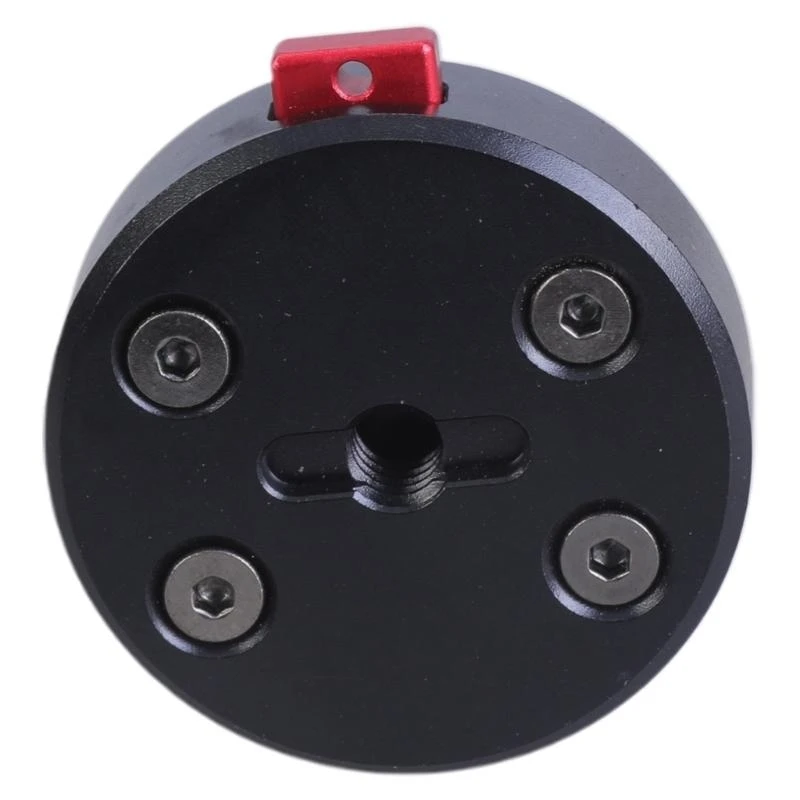 Cold Shoe Mount Adapter with 1/4" Mounting Screw for DSLR Camera Cage Rig Video