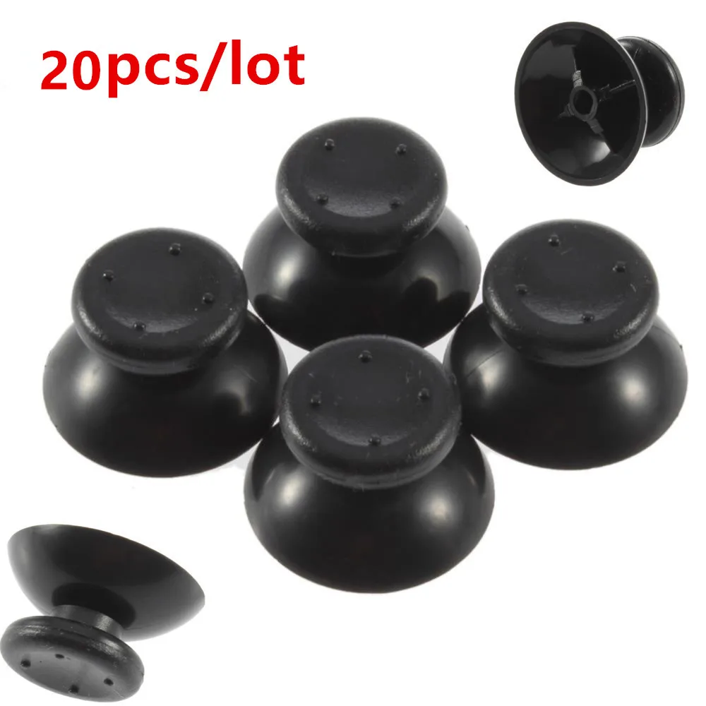 Analog Cover 3D Thumb Sticks Joystick Thumbstick Mushroom Cap For PlayStation 4 PS4 Controller PS3 Xbox one Xbox 360 PS5 20pcs