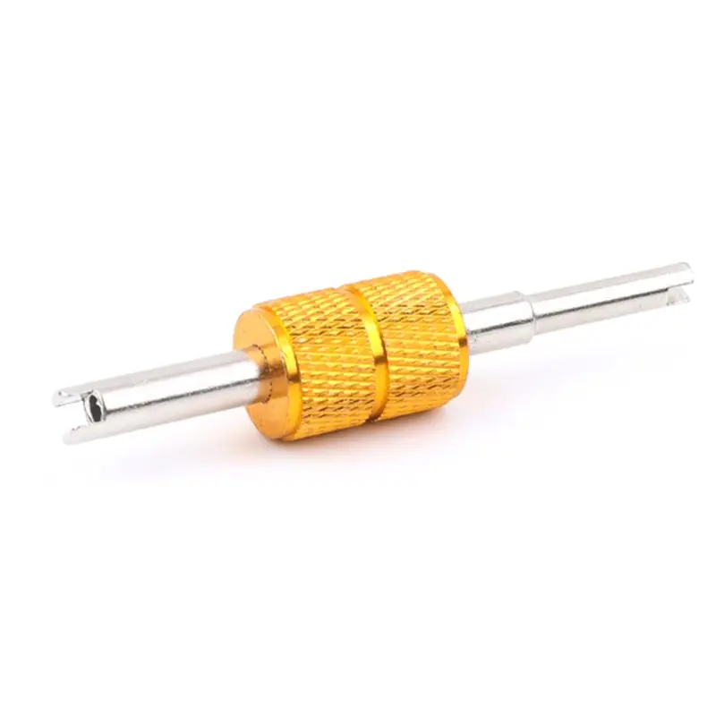 R134A Manual Refrigerant Can Tap Dispenser Bottle Opener Valve Tool Self-Sealing 1/2