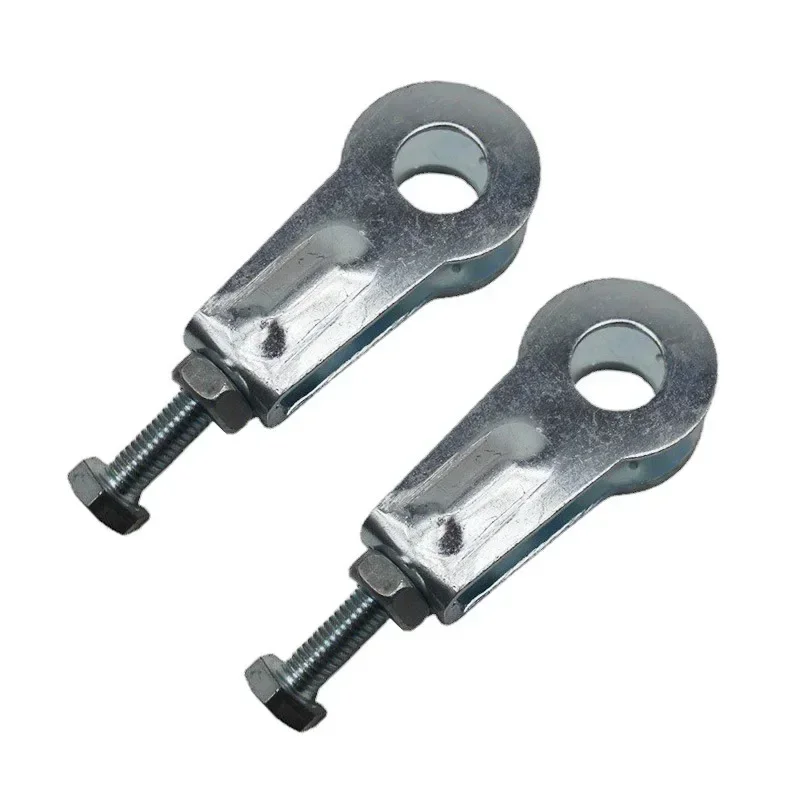 2 stks/set Kettingspanning Richter Motorfiets Keten As Richter Spanner Puller voor YBR125 2005-2014