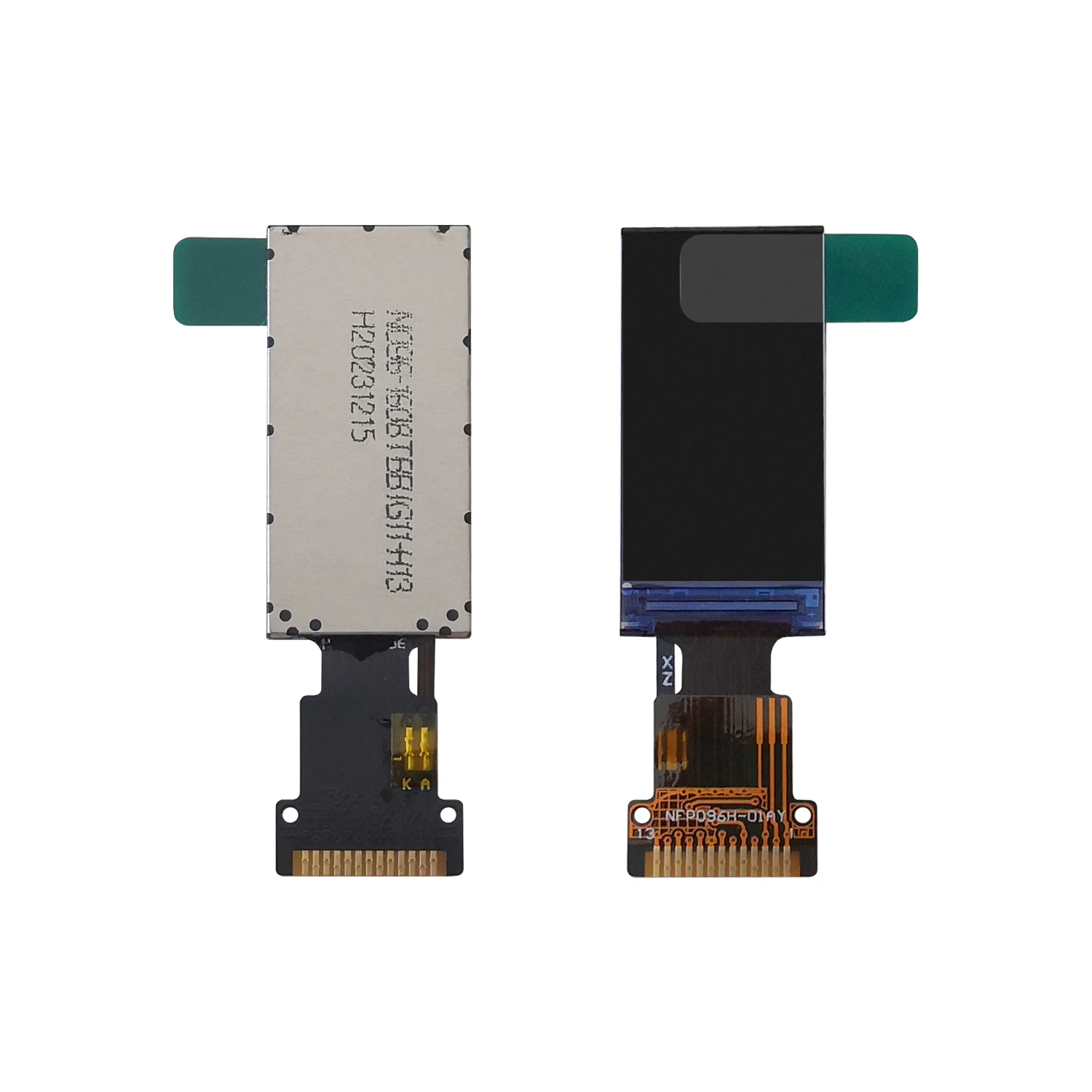 Écran TFT 0.96 pouces, technologie LCD matricielle, 4 lignes, interface éventuelles I, lecteur ST7735S, IC 13 broches, 80x160 points