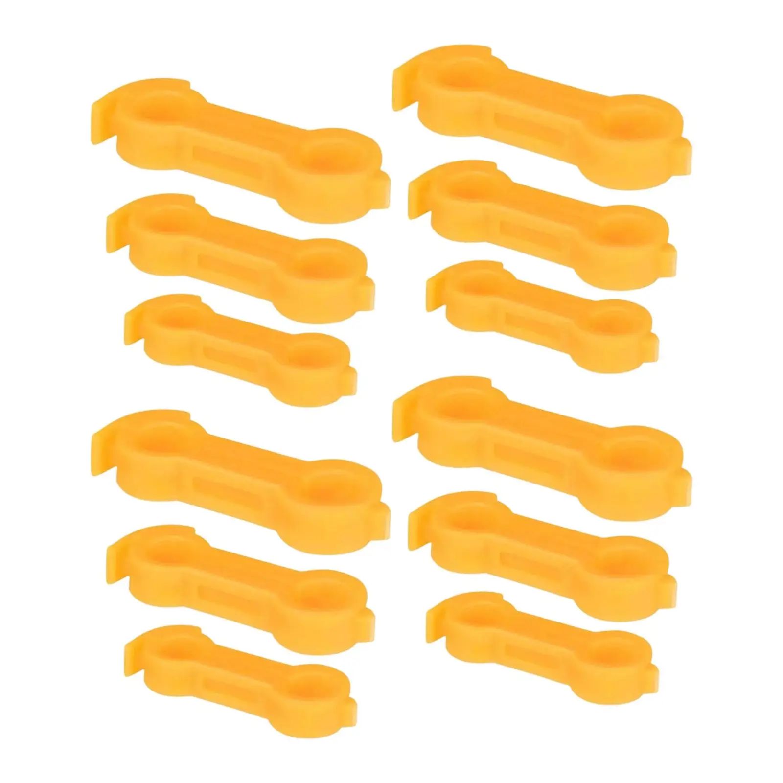 12 Uds. De anillos para pies con soporte para piernas, lazos para piernas de 3 tamaños, bandas para piernas de aves de corral para Bantam, pájaros, palomas, codornices y patos