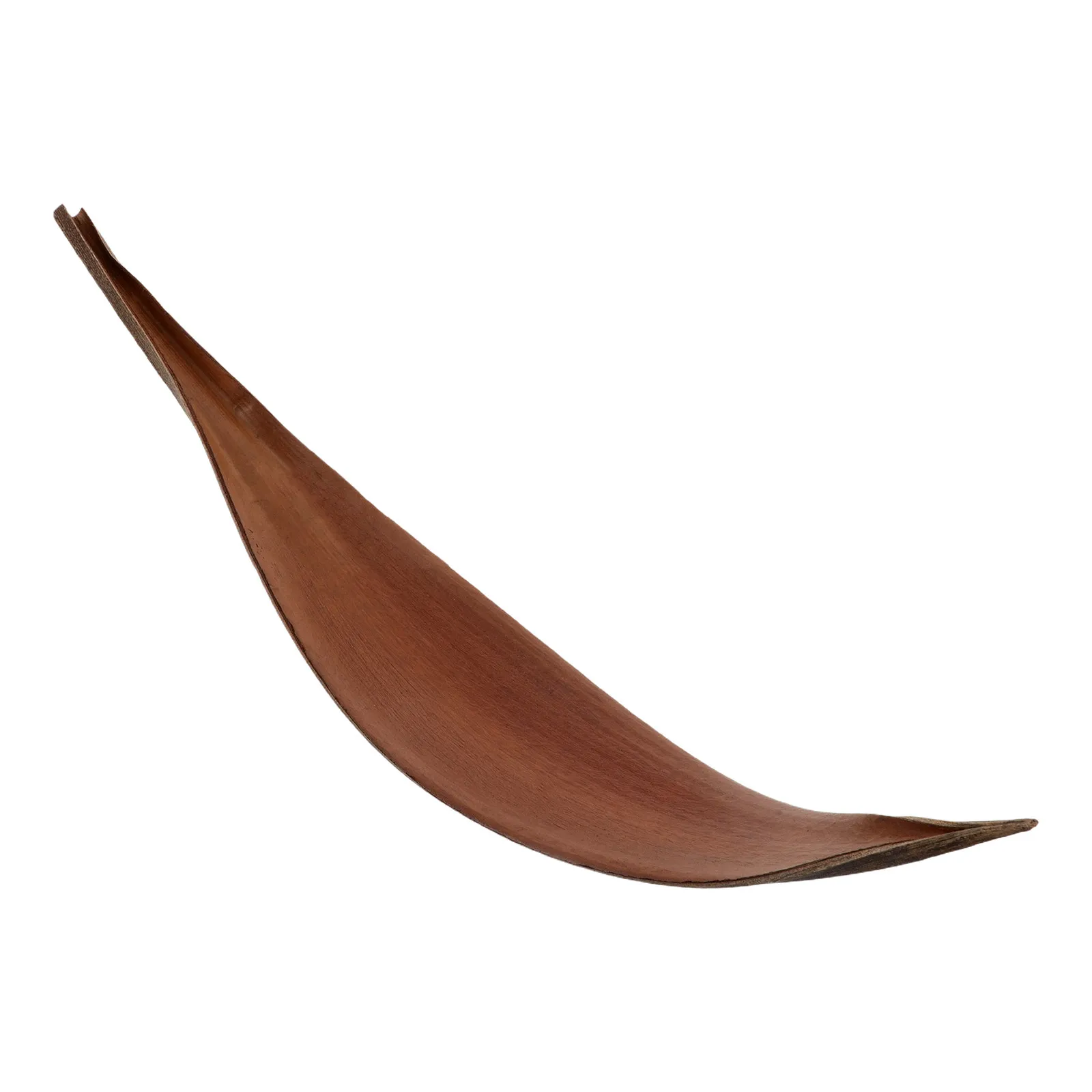 Wooden Leaf Craft Desktop Ornament Lifelike Plant Leaf Decoration Home Office Cafe Bar Photography Prop 30-40Cm