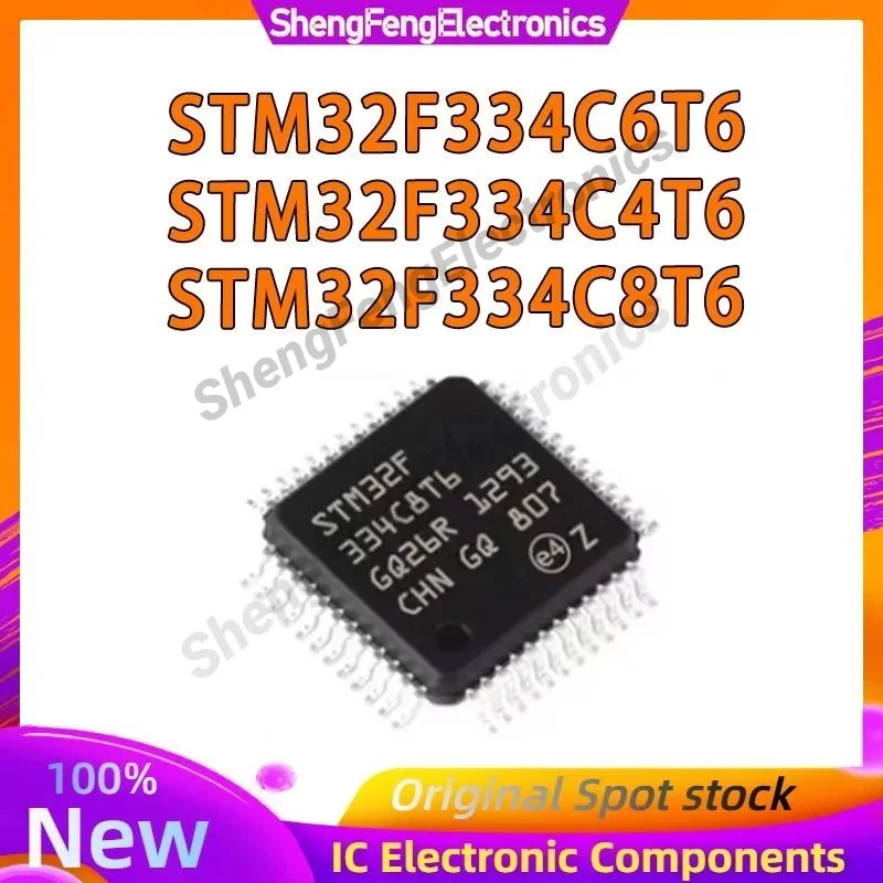 

STM32F334C4T6 STM32F334C6T6 STM32F334C8T6 STM32F334C STM32F334 STM32F STM32 STM IC MCU LQFP-48 in Stock